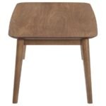 RADLEY 3-PIECE RECTANGULAR COFFEE TABLE SET NATURAL WALNUT - Image 5