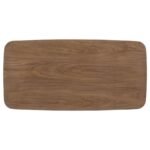RADLEY 3-PIECE RECTANGULAR COFFEE TABLE SET NATURAL WALNUT - Image 6
