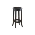 764-29S PUB STOOL W/ LEATHER CUSHION