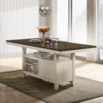 Tasnim Counter Dining Table