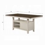 Tasnim Counter Dining Table - Image 8
