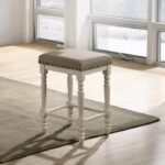 Tasnim Counter Height Stool (Set-2)
