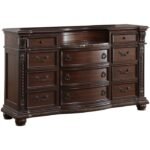 1757-5 Dresser, Marble Insert - Image 5