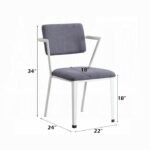 Cargo Dining Chair (Set-2) - Image 2