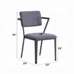 Cargo Dining Chair (Set-2) - Image 2