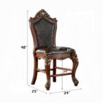 Picardy Counter Height Chair (Set-2) - Image 2