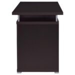 TRACY 55-INCH 2-DRAWER OFFICE COMPUTER DESK CAPPUCCINO - Image 6