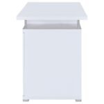 TRACY 55-INCH 2-DRAWER OFFICE COMPUTER DESK WHITE - Image 5