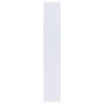 THEO 71-INCH 6-SHELF BOOKSHELF WHITE - Image 4