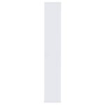 COREY 71-INCH 8-SHELF BOOKSHELF WHITE - Image 5