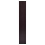 THEO 71-INCH 6-SHELF BOOKSHELF CAPPUCCINO - Image 5