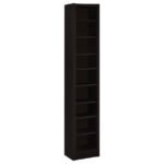 ELIAM 71-INCH 8-SHELF BOOKCASE CAPPUCCINO