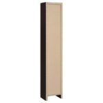 ELIAM 71-INCH 8-SHELF BOOKCASE CAPPUCCINO - Image 4