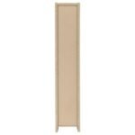 ELIAM 71-INCH 8-SHELF BOOKCASE CAPPUCCINO - Image 5