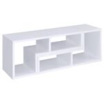 VELMA MULTIPURPOSE TV STAND AND BOOKSHELF WHITE - Image 12