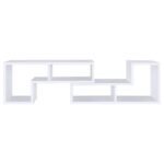 VELMA MULTIPURPOSE TV STAND AND BOOKSHELF WHITE - Image 15