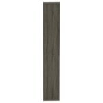 THEO 71-INCH 6-SHELF BOOKSHELF WEATHERED GREY - Image 5
