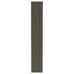 COREY 71-INCH 8-SHELF BOOKSHELF WEATHERED GREY - Image 5