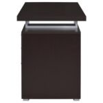 BRENNAN 47-INCH 3-DRAWER OFFICE COMPUTER DESK CAPPUCCINO - Image 6