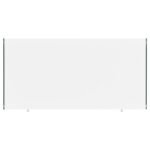 DOBREV 48-INCH 2-DRAWER WRITING DESK WHITE HIGH GLOSS - Image 10