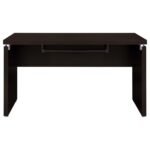 SKYLAR L-SHAPE DESK WITH MOBILE FILE CABINET CAPPUCCINO - Image 4