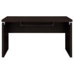 SKYLAR 83-INCH L-SHAPED OFFICE COMPUTER DESK CAPPUCCINO - Image 5