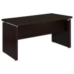 SKYLAR 83-INCH L-SHAPED OFFICE COMPUTER DESK CAPPUCCINO - Image 7