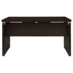 SKYLAR 83-INCH L-SHAPED OFFICE COMPUTER DESK CAPPUCCINO - Image 8