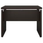 SKYLAR 83-INCH L-SHAPED OFFICE COMPUTER DESK CAPPUCCINO - Image 10