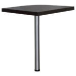 SKYLAR 83-INCH L-SHAPED OFFICE COMPUTER DESK CAPPUCCINO - Image 11