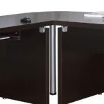 SKYLAR 83-INCH L-SHAPED OFFICE COMPUTER DESK CAPPUCCINO - Image 12