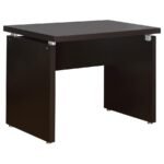 SKYLAR 39-INCH ENGINEERED WOOD WRITING DESK CAPPUCCINO