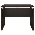 SKYLAR 39-INCH ENGINEERED WOOD WRITING DESK CAPPUCCINO - Image 3