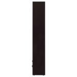 SKYLAR 71-INCH 5-SHELF BOOKCASE WITH DRAWER CAPPUCCINO - Image 6