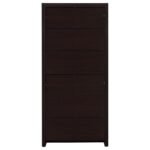 SKYLAR 71-INCH 5-SHELF BOOKCASE WITH DRAWER CAPPUCCINO - Image 8