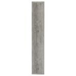 THEO 71-INCH 6-SHELF BOOKSHELF GREY DRIFTWOOD - Image 5