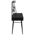 JESSIE 47-INCH WRITING DESK WITH WHITEBOARD AND USB BLACK - Image 5