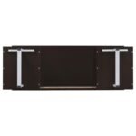 LAWTEY 60-INCH 2-DRAWER OFFICE COMPUTER DESK CAPPUCCINO - Image 12