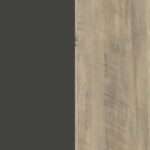 MAEVE 70-INCH 3-SHELF BOOKCASE WITH DRAWERS DISTRESSED PINE - Image 12
