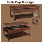 Malachi Coffee Table W/Lift Top - Image 2