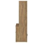 WESTPARK 3-PIECE WALL UNIT BOOKCASE SET WITH USB MANGO - Image 7