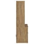 WESTPARK 3-PIECE WALL UNIT BOOKCASE SET WITH USB MANGO - Image 10