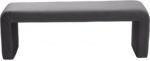Minimalist Velvet Upholstered Bench - Image 4