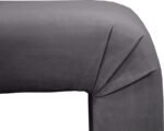 Minimalist Velvet Upholstered Bench - Image 5