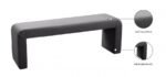 Minimalist Velvet Upholstered Bench - Image 7