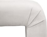 Minimalist Velvet Upholstered Bench - Image 5