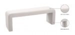 Minimalist Velvet Upholstered Bench - Image 7