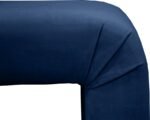 Minimalist Velvet Upholstered Bench - Image 5