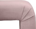 Minimalist Velvet Upholstered Bench - Image 5