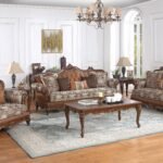 2 Piece Sofa and Loveseat - 8113